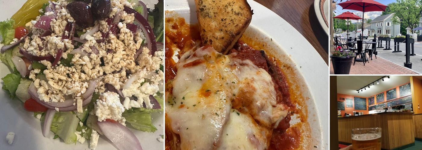 Christos' Pizza and Pasta