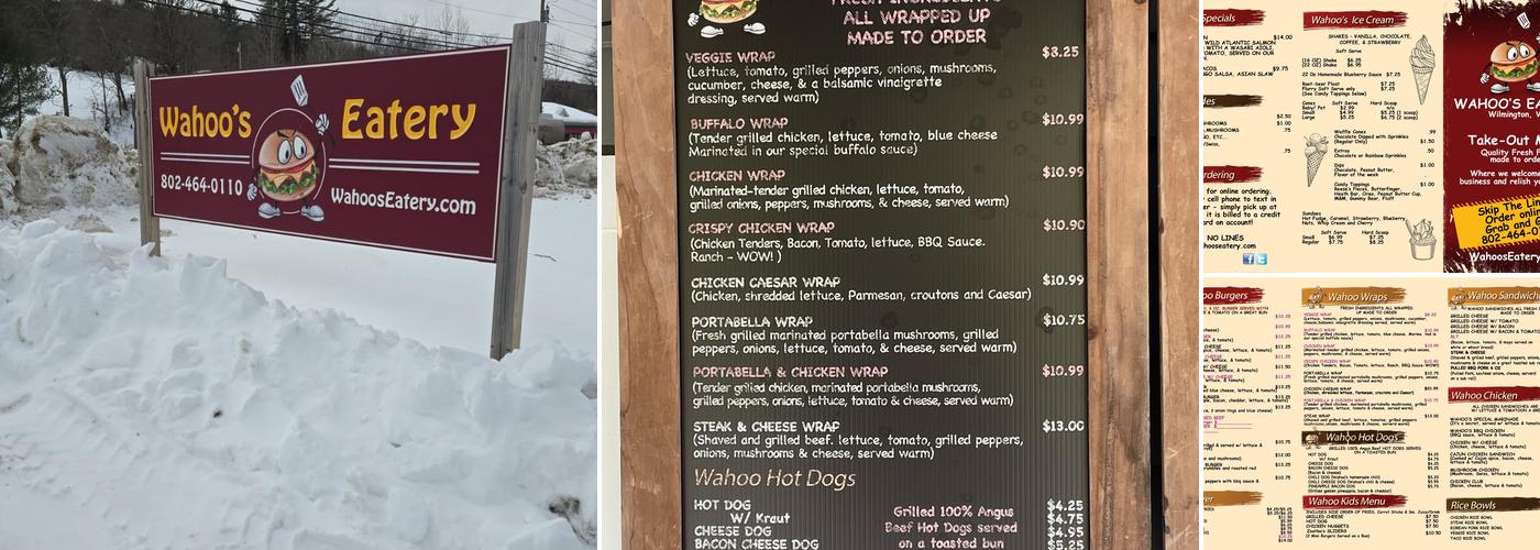 Wahoo's Menu