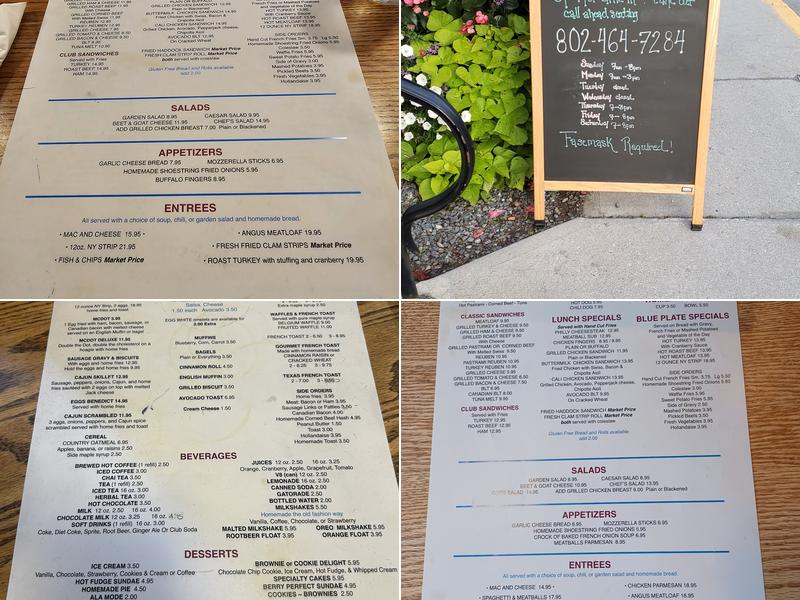 Dot's Menu