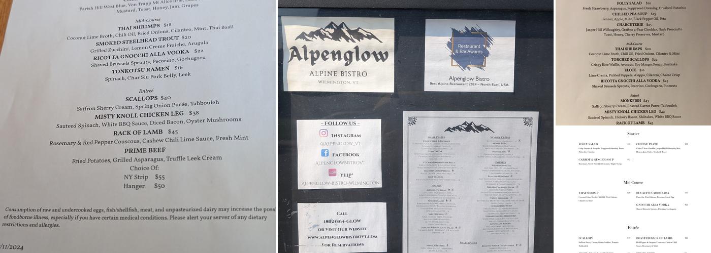 Folly Menu