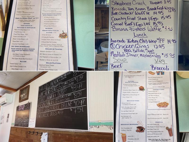 Cup N Saucer Restaurant Menu