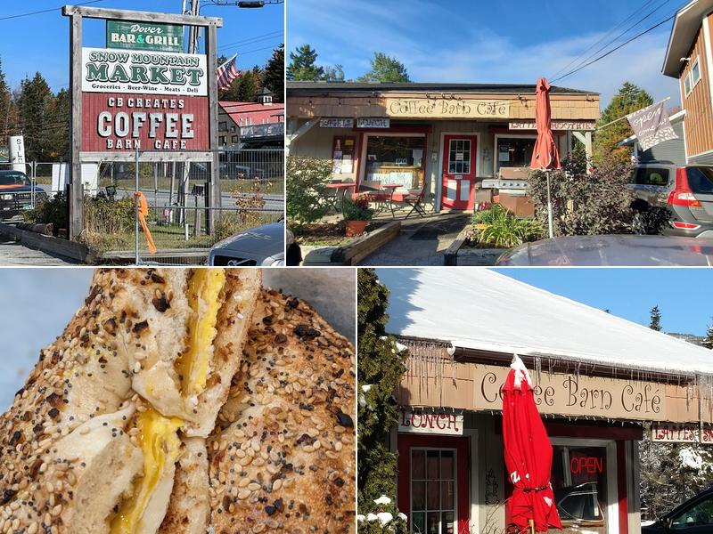 Coffee Barn Café 319 Vermont Rte 100, West Dover
