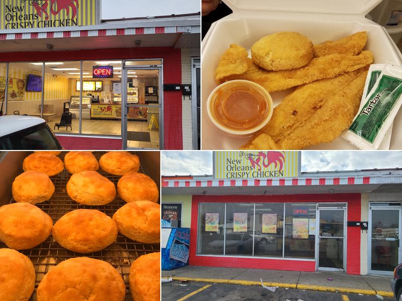 New Orleans Crispy Chicken
