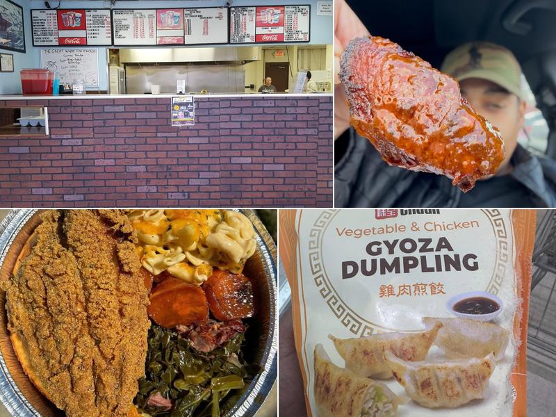 Great White Fish Chicken