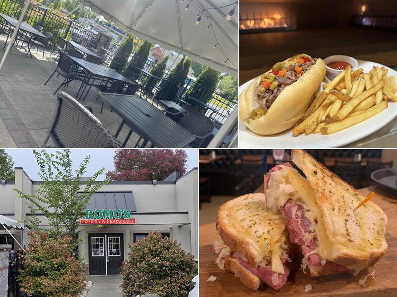 Romo's Pizza 365 Feura Bush Rd, Glenmont