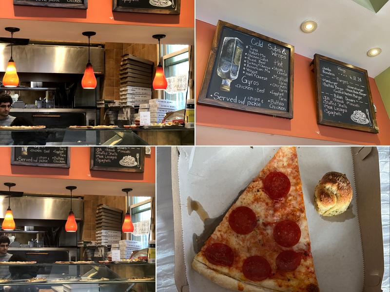 Noho Pizza Menu