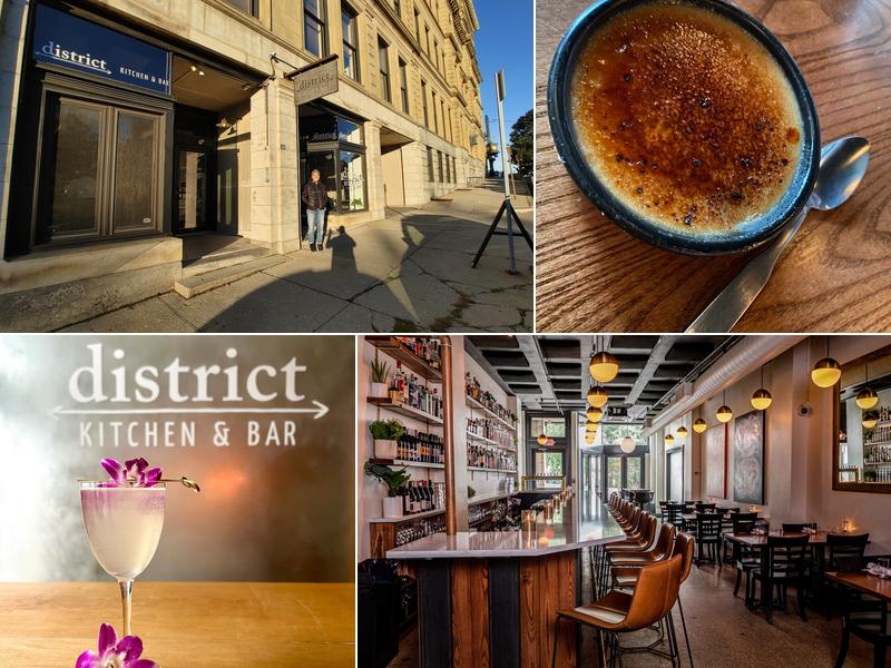 District Kitchen & Bar 40 West St, Pittsfield