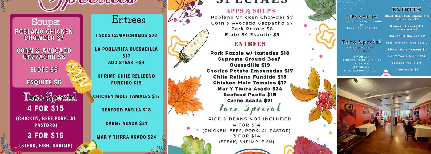 Magdalena's Menu