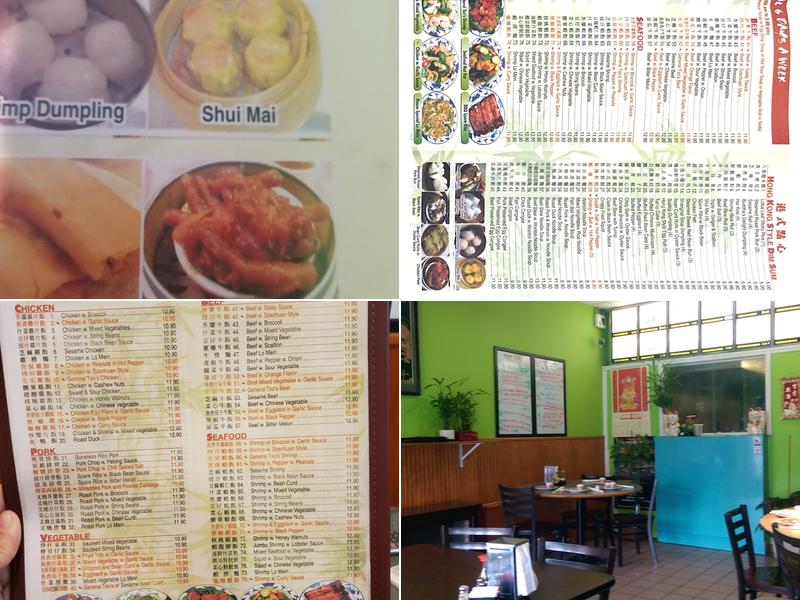 Ocean Palace Menu
