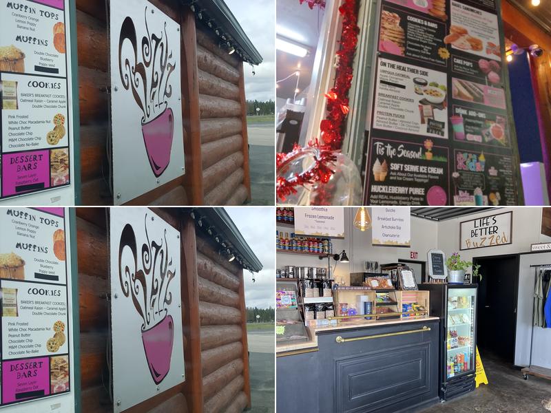 Rozy'z Hot Shotz Menu