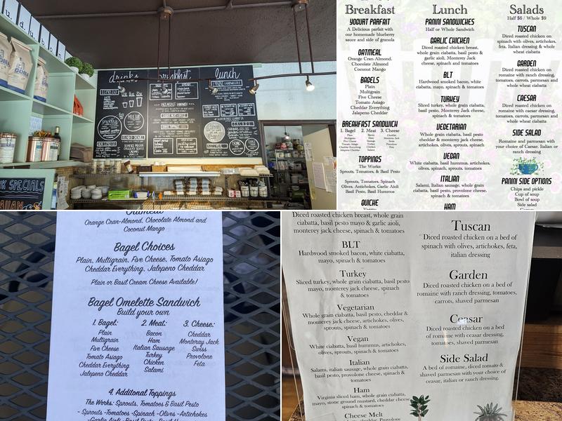 Little Garden Cafe Menu