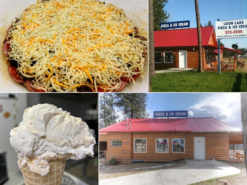 Loon Lake Pizza & Ice Cream