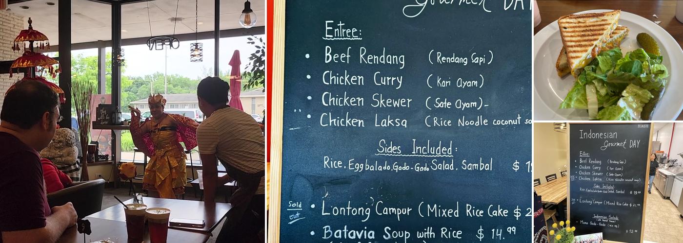 TOASTE Menu