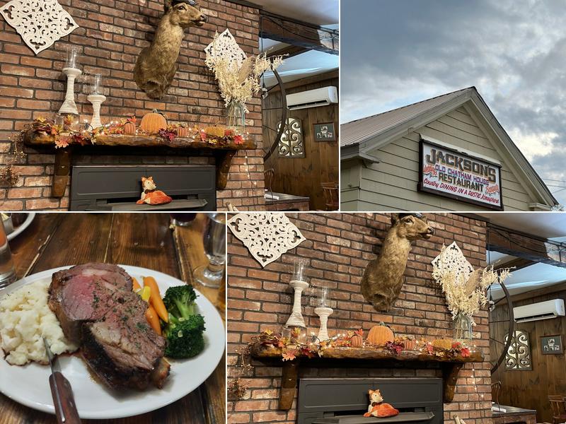 Jackson's Old Chatham House