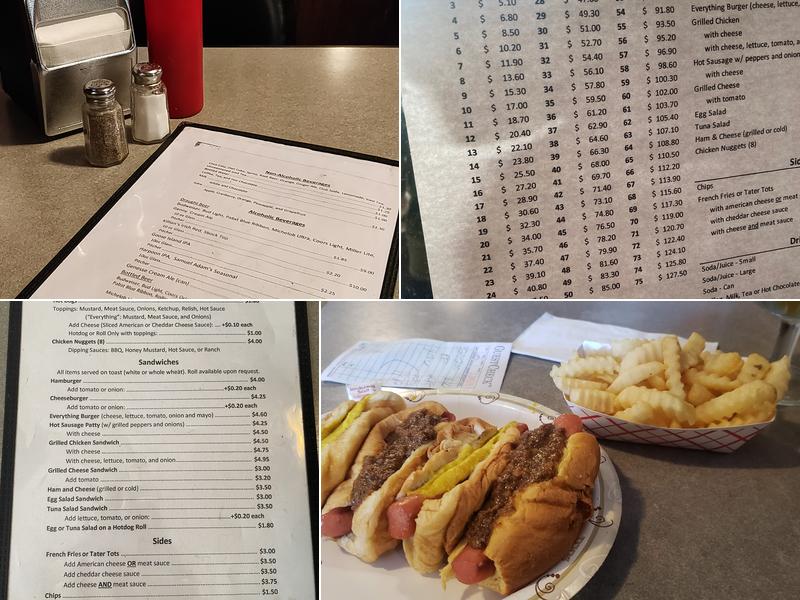 Teo's Menu