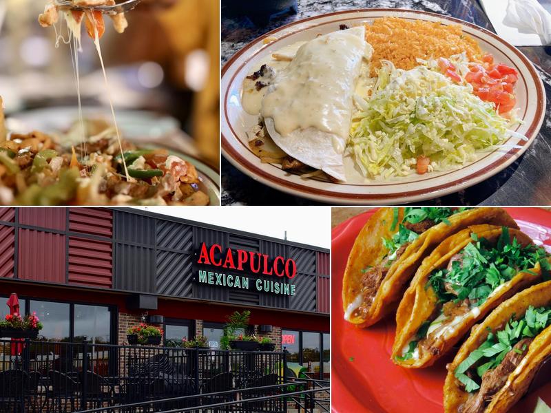 Acapulco Mexican Grill Lansing 300 N Clippert St #17, Lansing