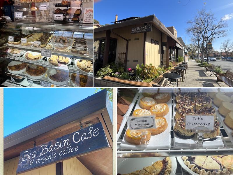 Big Basin Cafe 14471 Big Basin Wy A, Saratoga