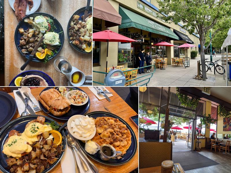 The Walnut Avenue Cafe 106 Walnut Ave, Santa Cruz