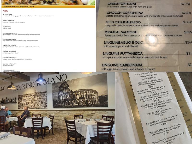 Aldo's Cafe Menu