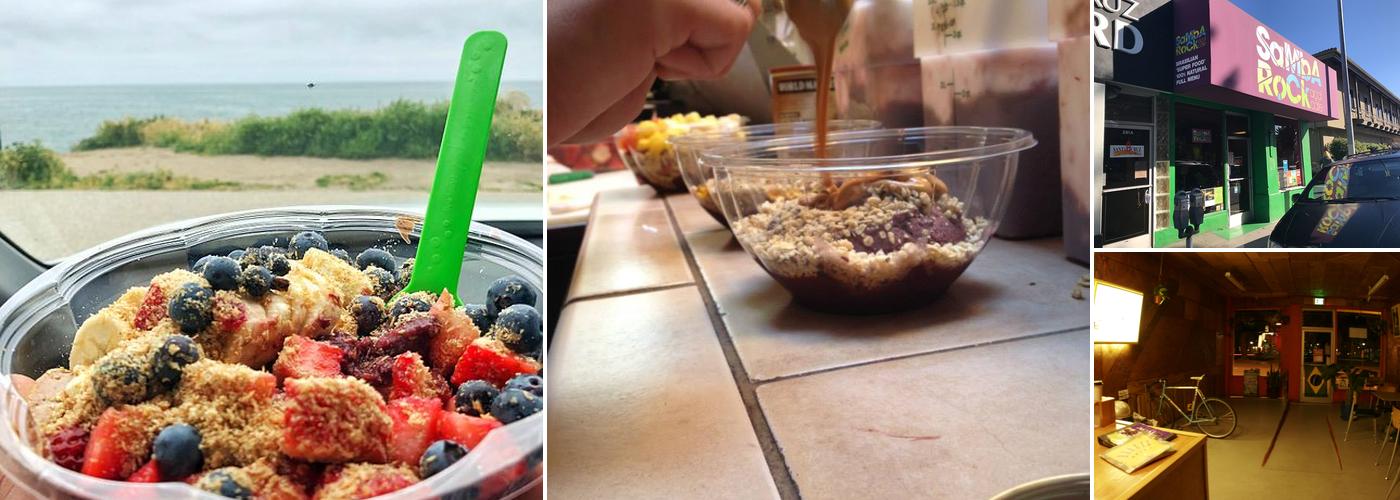 Samba Rock Acai Cafe