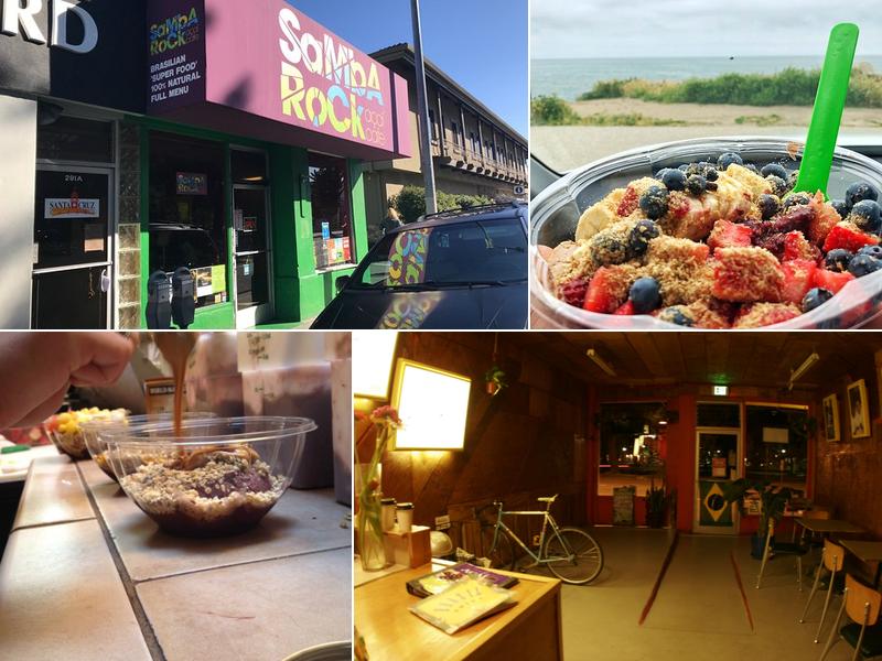 Samba Rock Acai Cafe