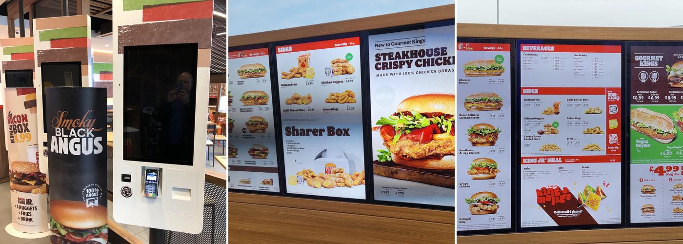Burger King Menu