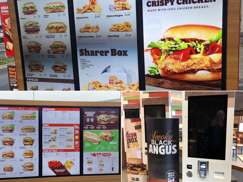 Burger King Menu