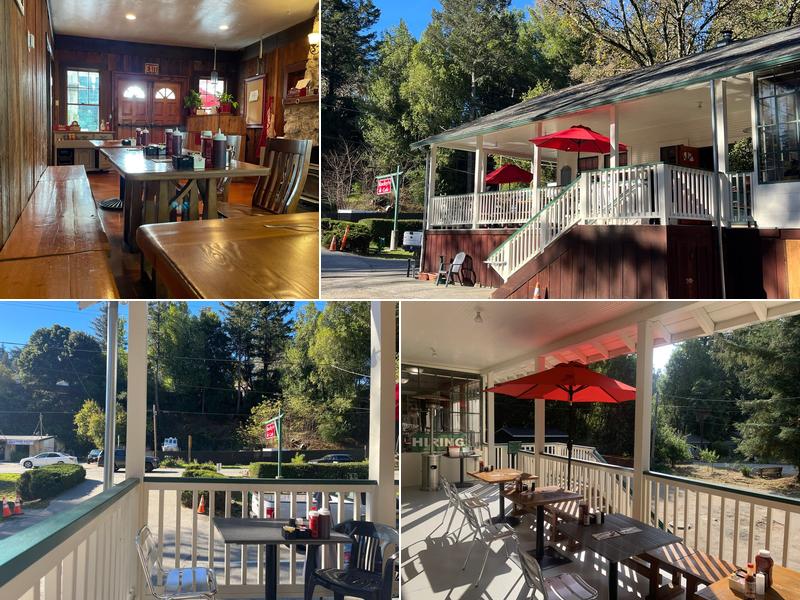 Rockys Cafe 6560 Hwy 9, Felton