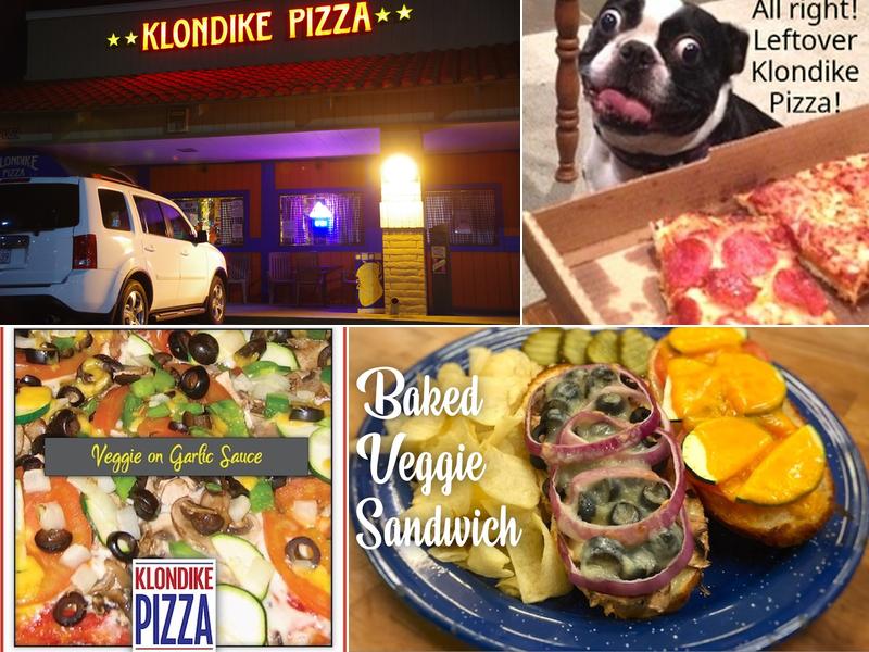 Klondike Pizza 2059 S Broadway, Santa Maria