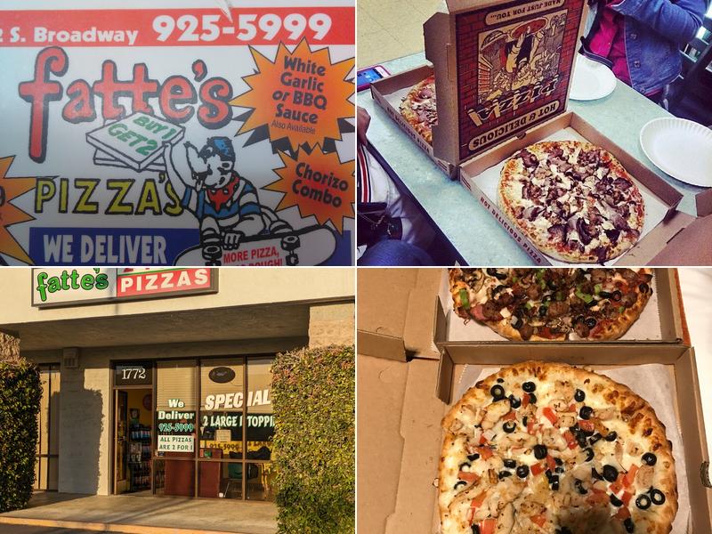 Fatte's Pizza of Santa Maria