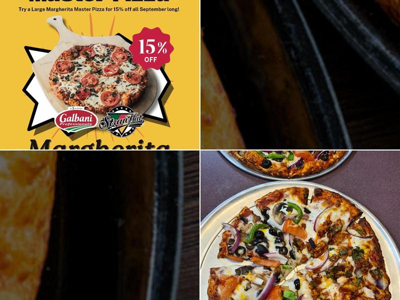 Straw Hat Pizza Menu
