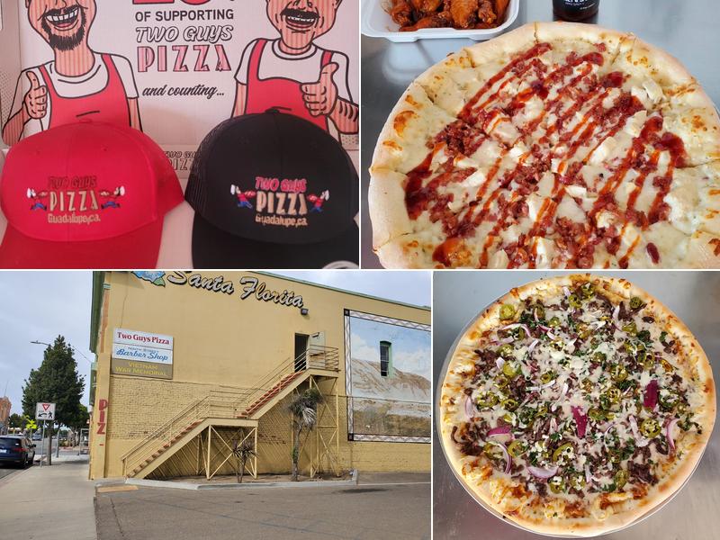 Two Guy's Pizza 898 Guadalupe St b, Guadalupe