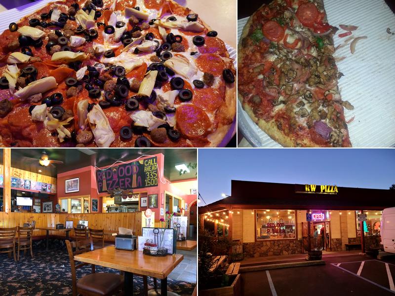 Redwood Pizzeria