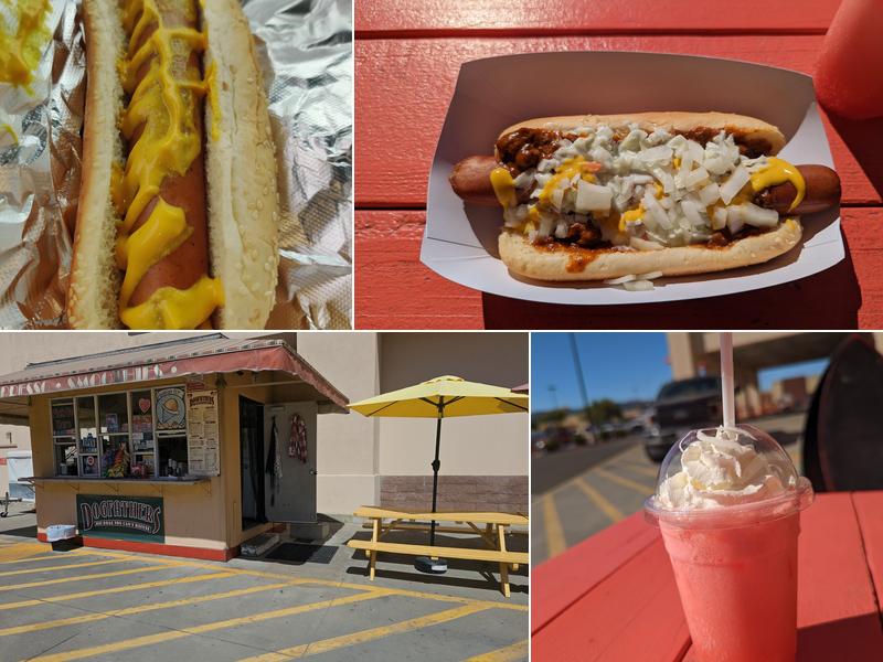 Dogfather's hot dogs