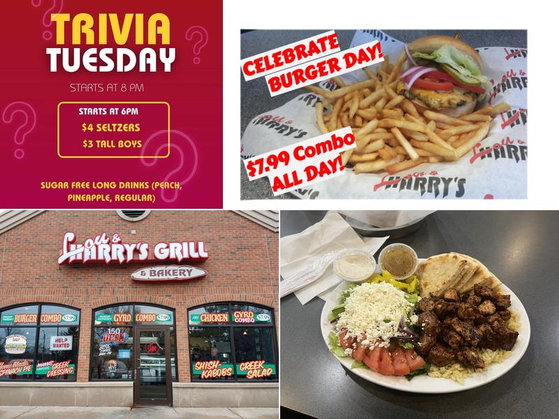 Lou & Harry's Grill & Bakery