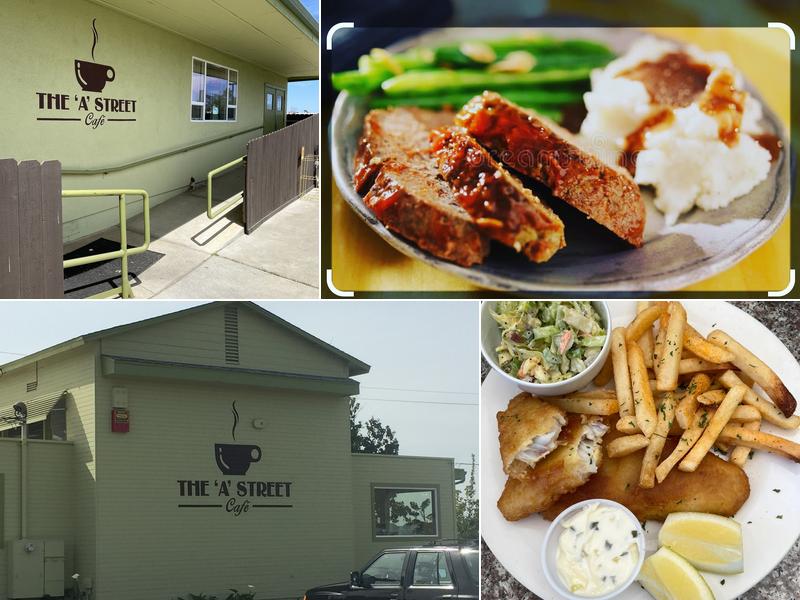 The 'A' Street Cafe 2445 A St, Santa Maria