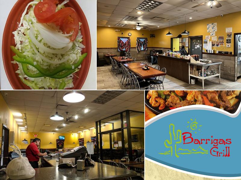 Barrigas Grill 402 1st Ave E, Reform