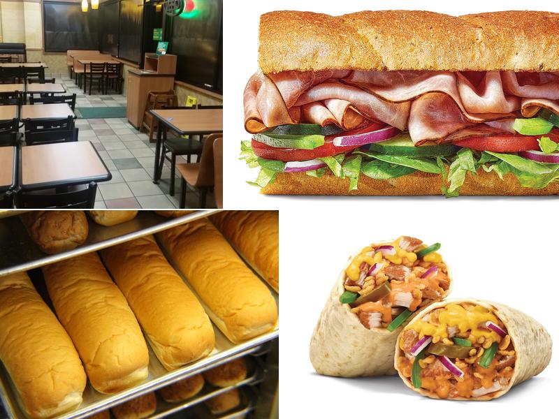 Subway 523 Hudson Drive, Gordo