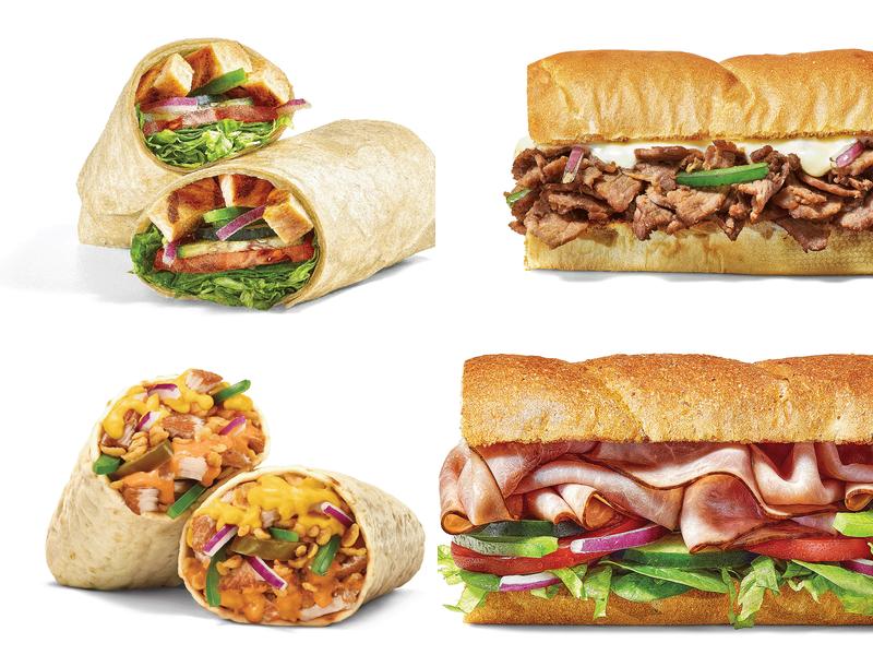 Subway 300 2nd St NW, Aliceville