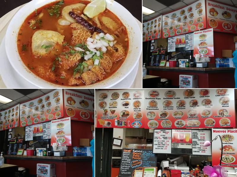 Hugo's Family Restaurant Menu