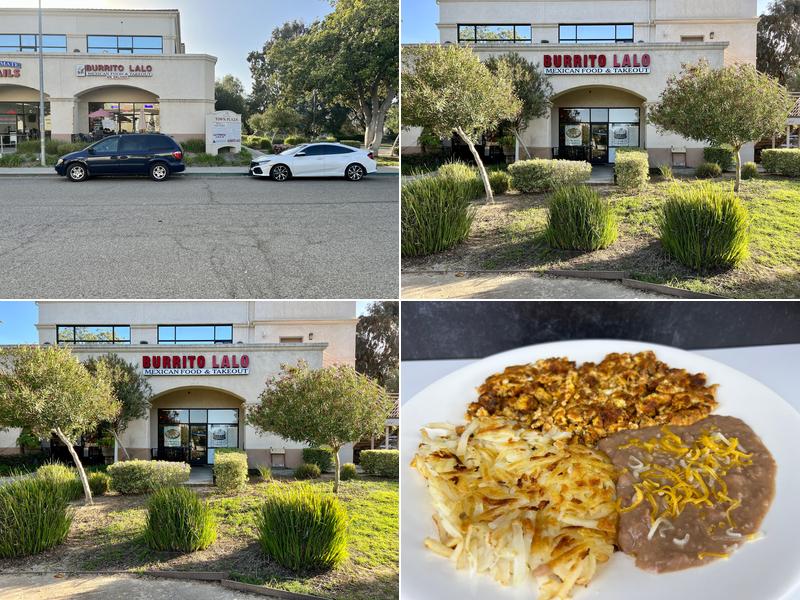 Burritos lalo 175 McMurray Rd, Buellton