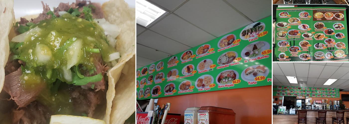 Señor Taco Menu