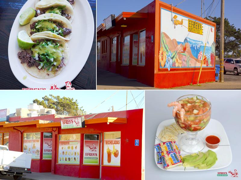 Efren's Deli 1720 Beach St, Oceano