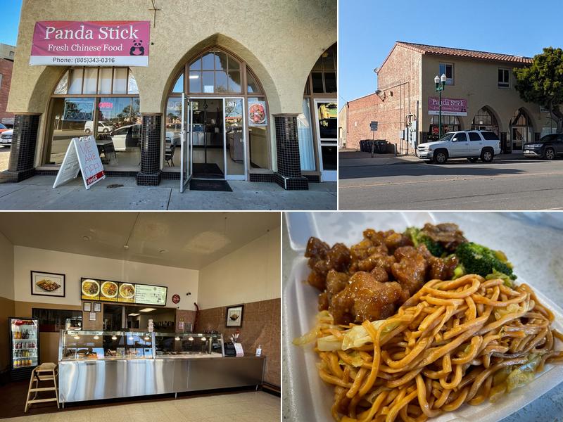 Panda Stick 887 Guadalupe St, Guadalupe