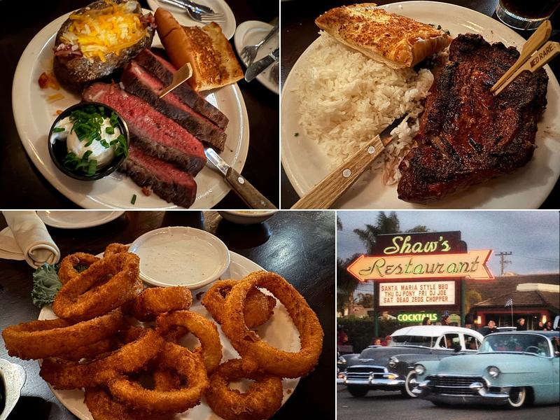 Shaw's Steakhouse 714 S Broadway, Santa Maria