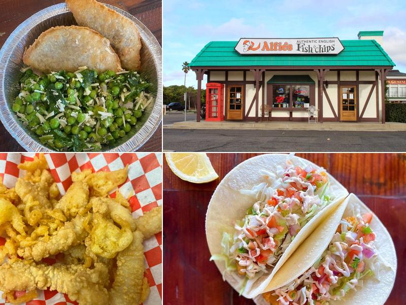 Alfie's Fish & Chips 610 N H St, Lompoc