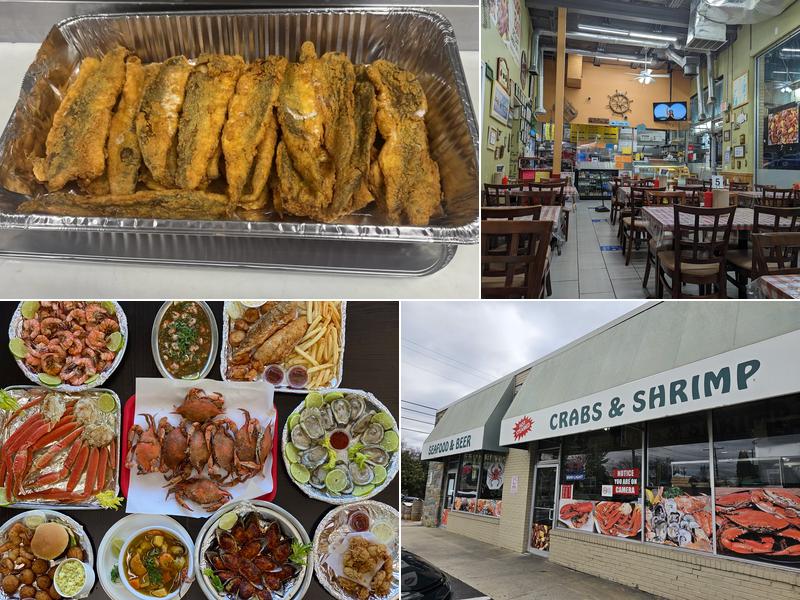 Seafood In The Buff 12132 Georgia Ave, Wheaton