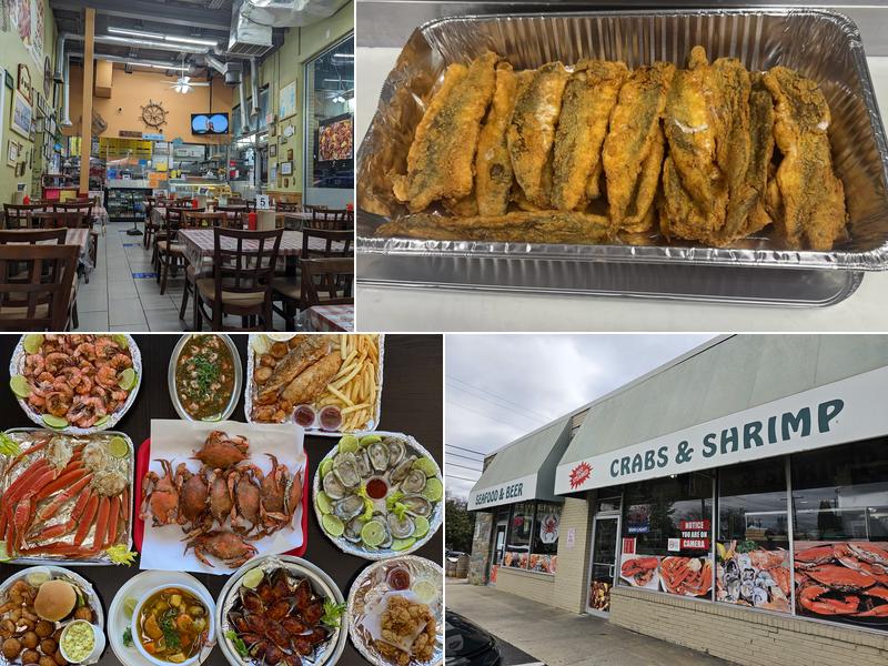Seafood In The Buff 12132 Georgia Ave, Wheaton