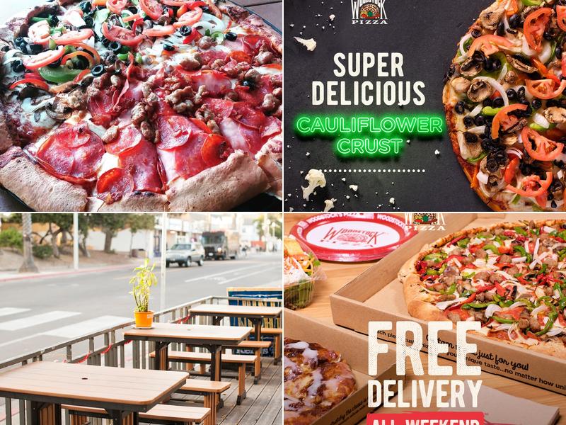 Woodstock's Pizza Isla Vista