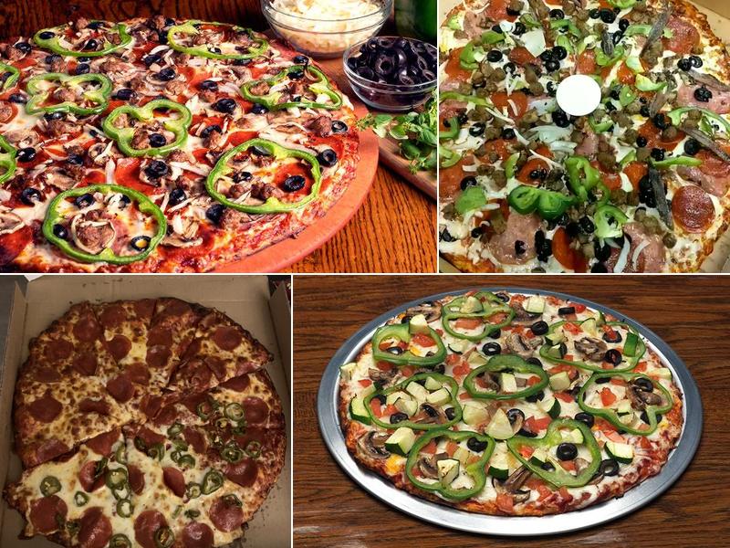 Rusty's Pizza Parlor 5934 Calle Real Calle Real &, Encina Ln, Goleta